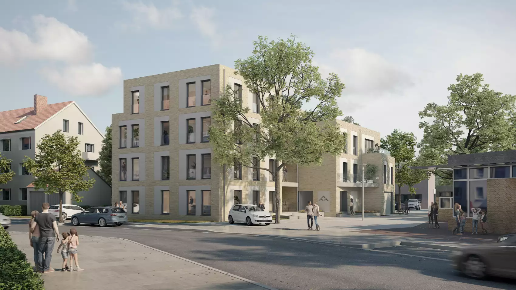 Neanderstraße Wohngebäude